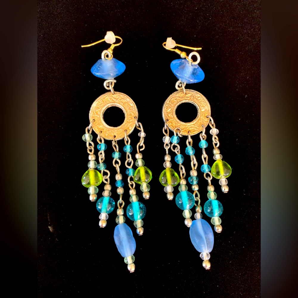 Art Glass Earrings